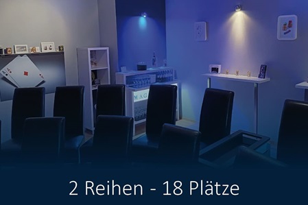 18 Plätze im zauber theater essen