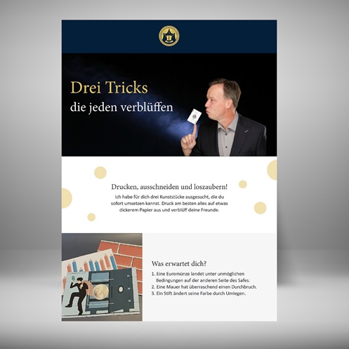 Drei Zaubertricks
