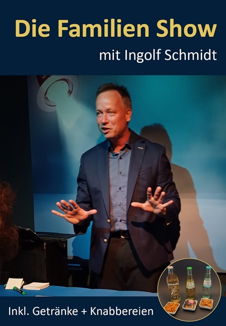 Zaubershow für Jung & Alt