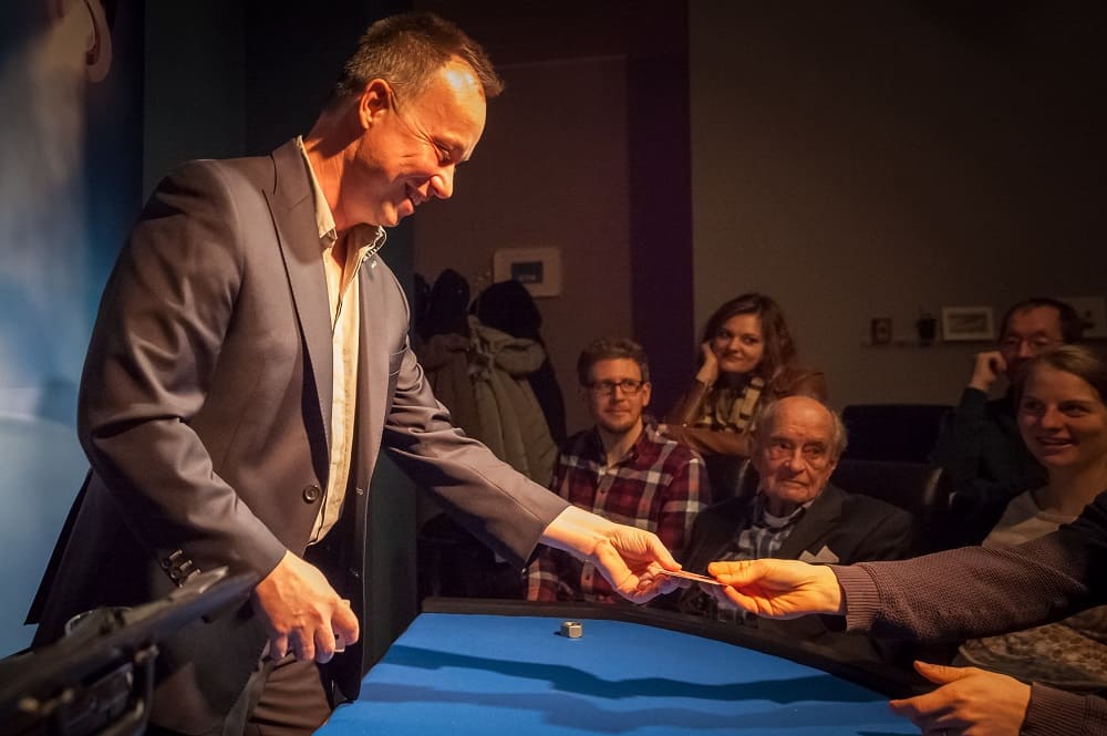 hautnah im zaubertheater