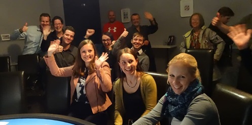 Staunen bei Zaubershow