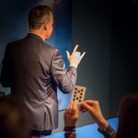 Trick im Zauber Theater Essen