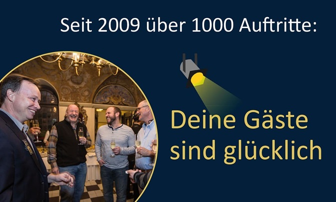 Zauberer Essen für NRW