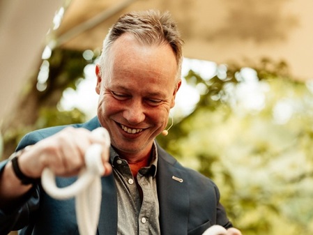 Zauberer für Firmenfeier