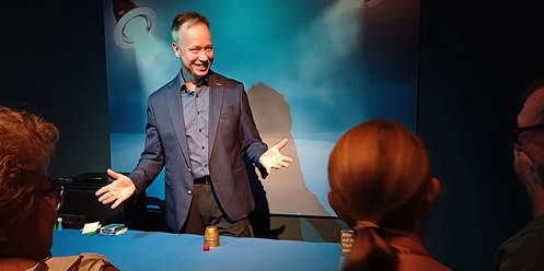 Zauberer im Zauber Theater Essen