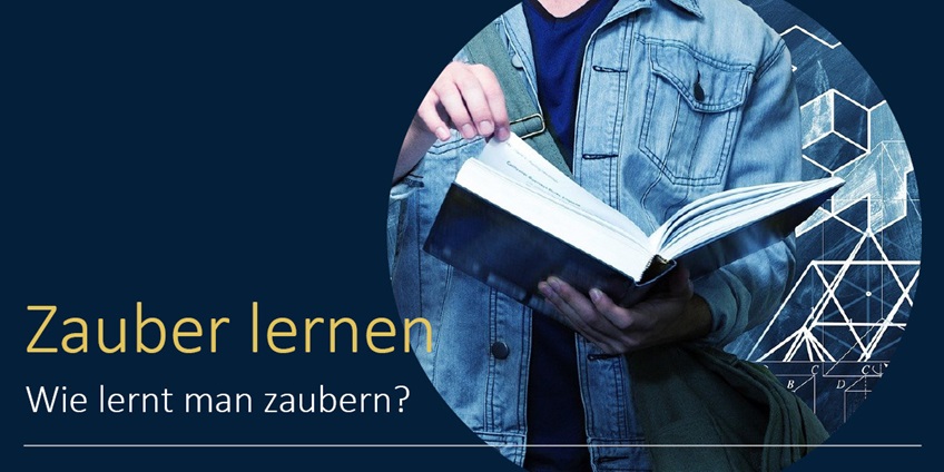 Wie lernt man zaubern?