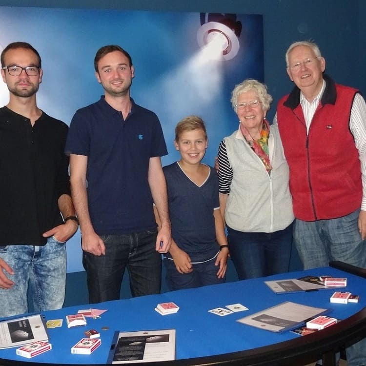 teilnehmer der zauberschule