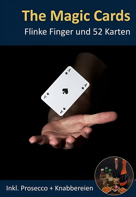 zaubershow mit 52 Spielkarten
