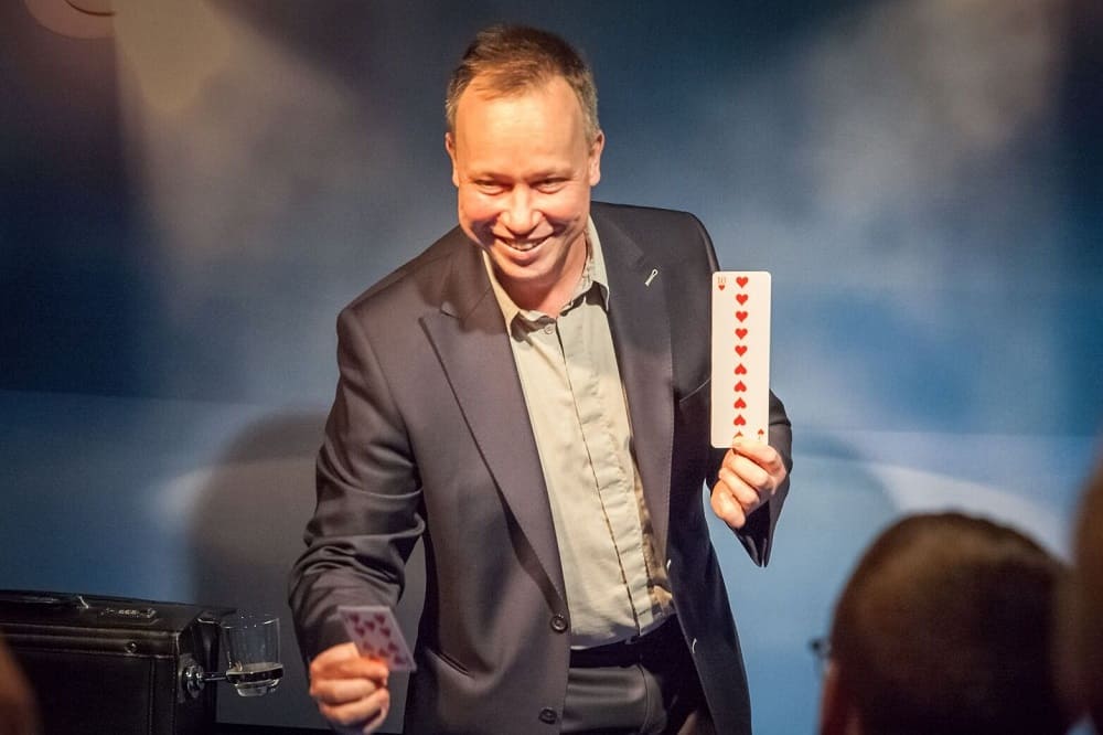 Zaubershow Live