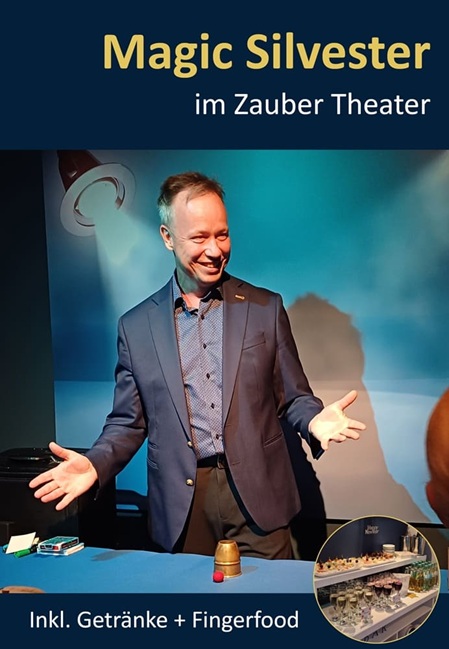 zaubershow silvester