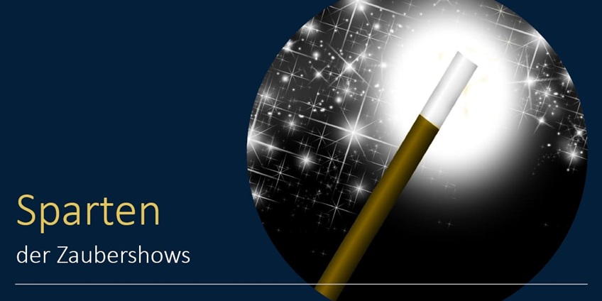 zaubershow sparten