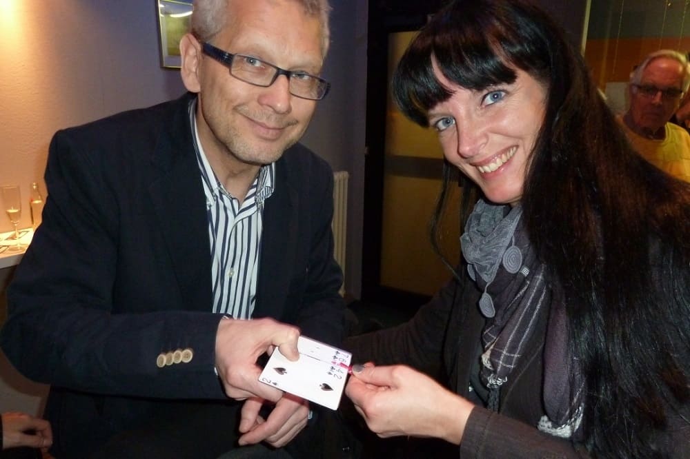 zuschauer im theater