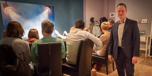 Zuschauer im Zauber Theater Essen